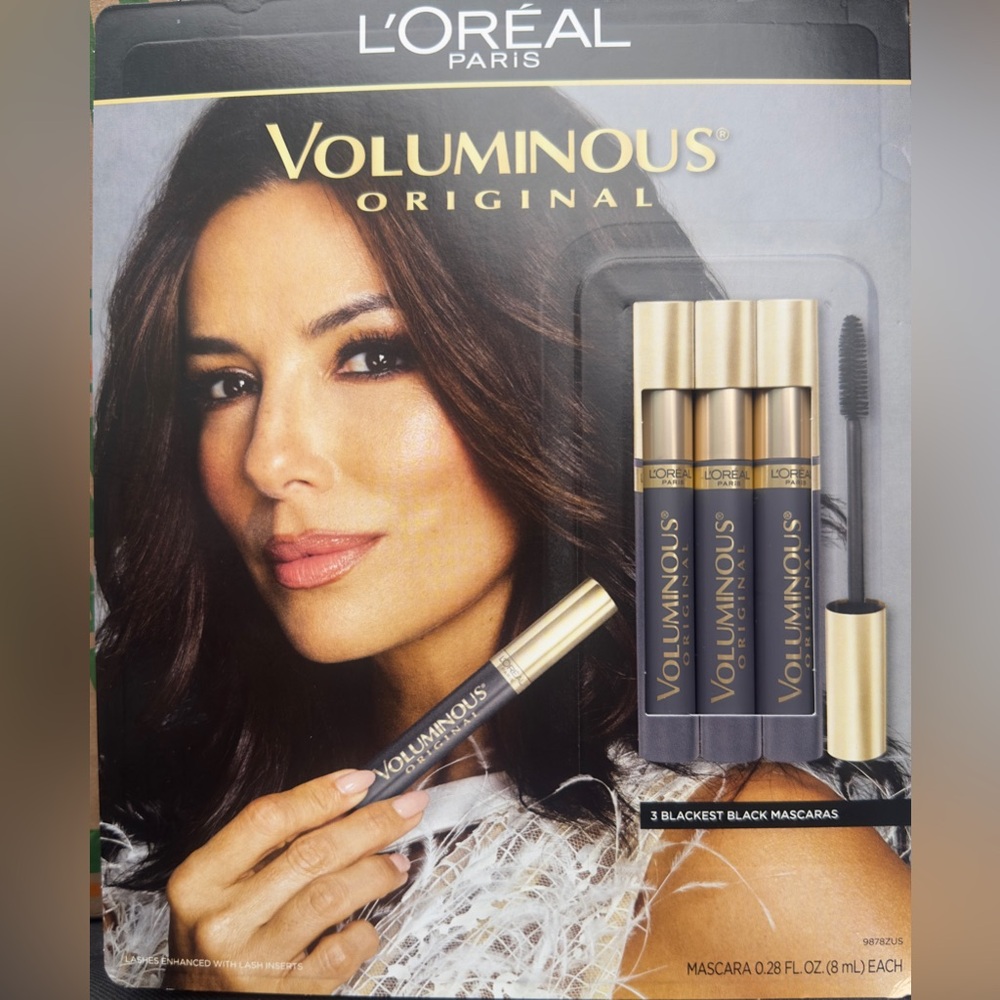 L’Oreal VOLUMINOUS
ORIGINAL MASCARA 3 pk